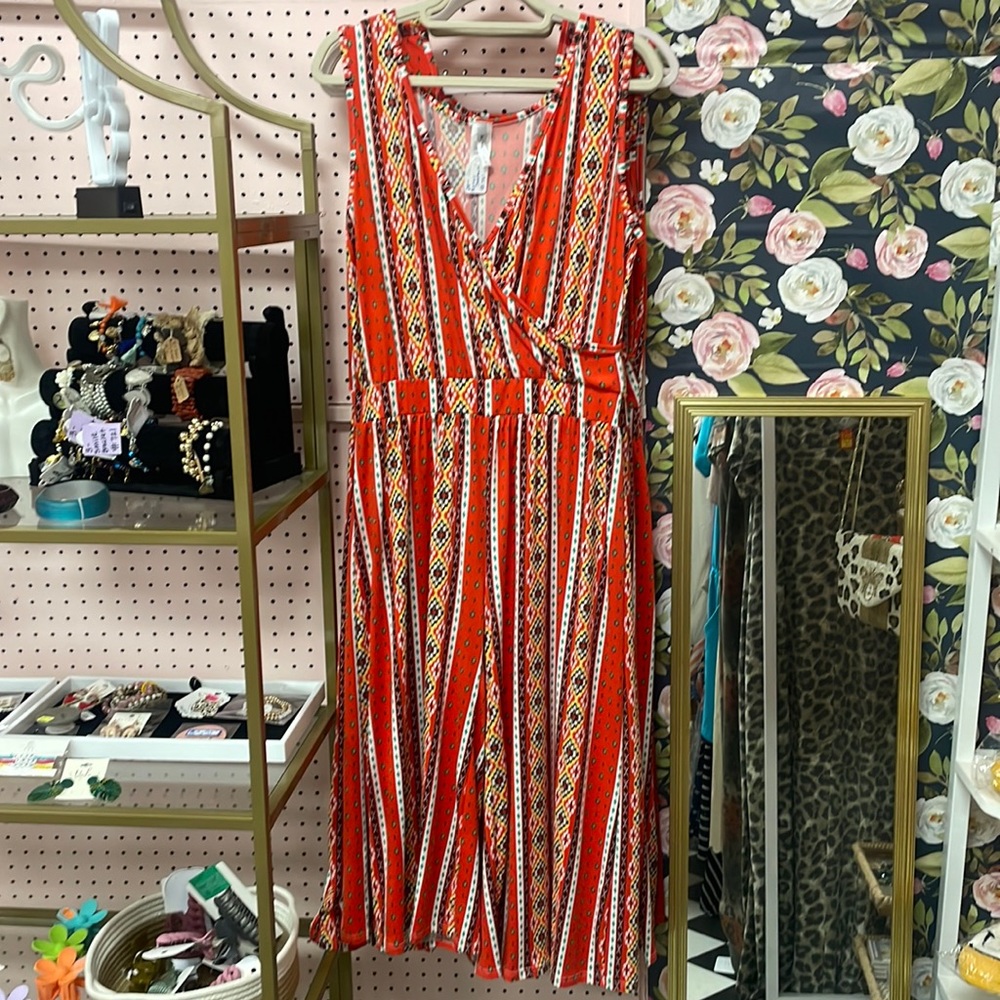 Soft Aztec Romper